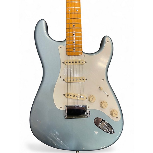 Used 2007 Fender American Vintage '57 Stratocaster Ice Blue Metallic Solid Body Electric Guitar