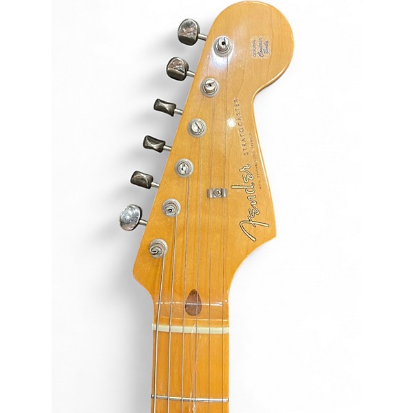 Used 2007 Fender American Vintage '57 Stratocaster Ice Blue Metallic Solid Body Electric Guitar