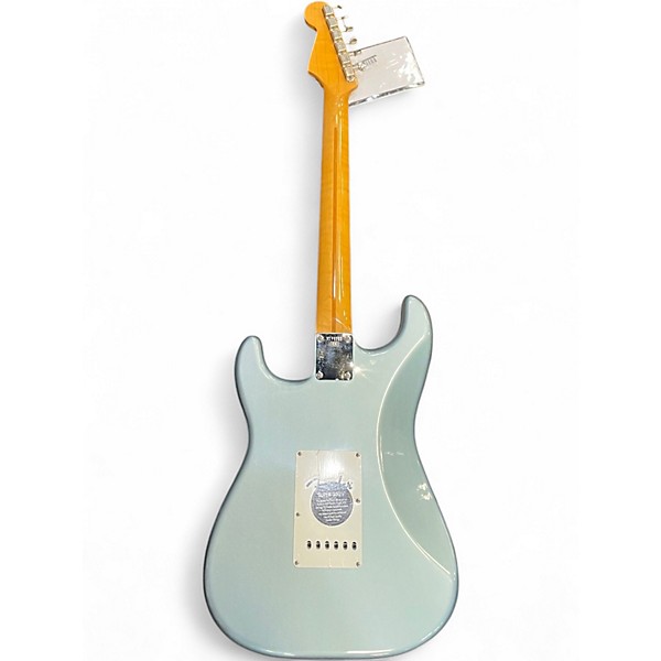 Used 2007 Fender American Vintage '57 Stratocaster Ice Blue Metallic Solid Body Electric Guitar