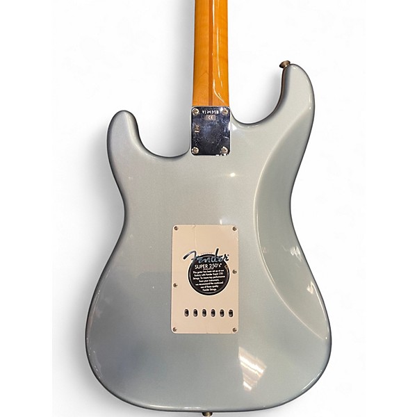 Used 2007 Fender American Vintage '57 Stratocaster Ice Blue Metallic Solid Body Electric Guitar