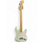 Used Squier Stratocaster sonic Surf Green Solid Body Electric Guitar thumbnail