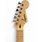 Used Squier Stratocaster sonic Surf Green Solid Body Electric Guitar