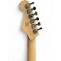 Used Squier Stratocaster sonic Surf Green Solid Body Electric Guitar