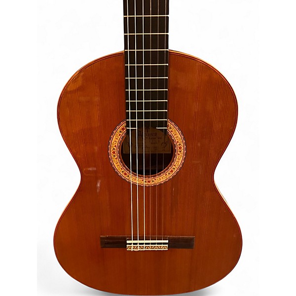 Used 1991 Alvarez CY116 Yairi Natural Classical Acoustic Guitar