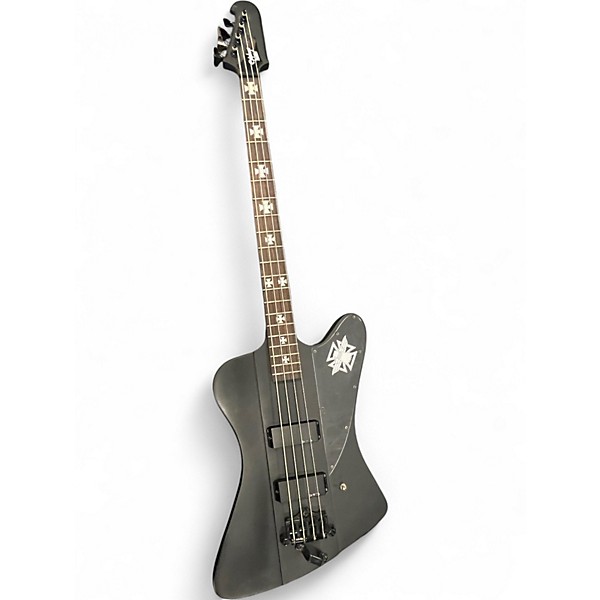 Used Epiphone Nikki Sixx Signature Blackbird BLACK Electric Bass Guitar