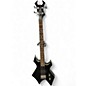 Used B.C. Rich Revenge Warlock BLACK Solid Body Electric Guitar thumbnail