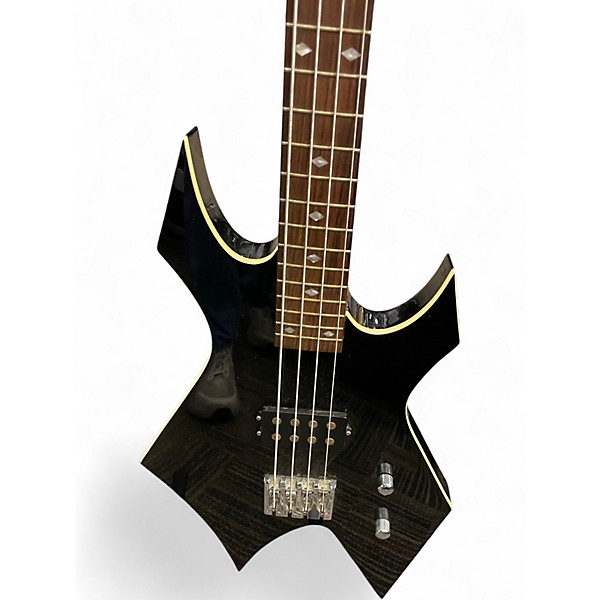 Used B.C. Rich Revenge Warlock BLACK Solid Body Electric Guitar