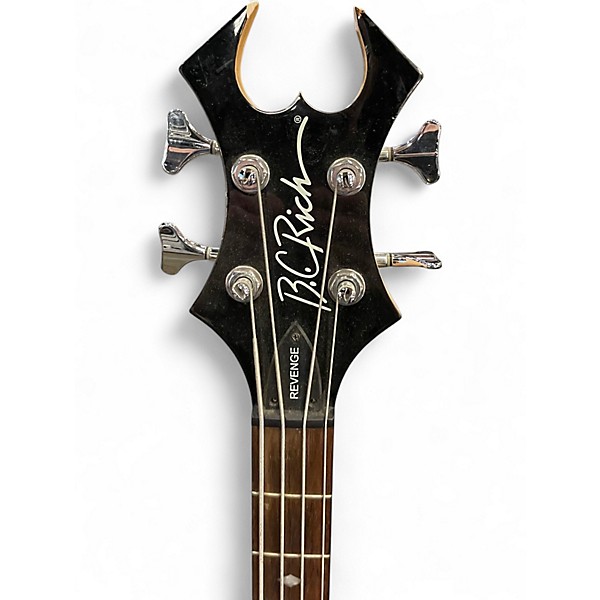 Used B.C. Rich Revenge Warlock BLACK Solid Body Electric Guitar