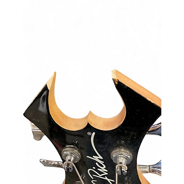 Used B.C. Rich Revenge Warlock BLACK Solid Body Electric Guitar