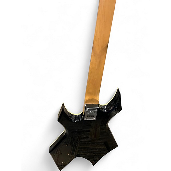 Used B.C. Rich Revenge Warlock BLACK Solid Body Electric Guitar