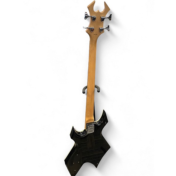 Used B.C. Rich Revenge Warlock BLACK Solid Body Electric Guitar