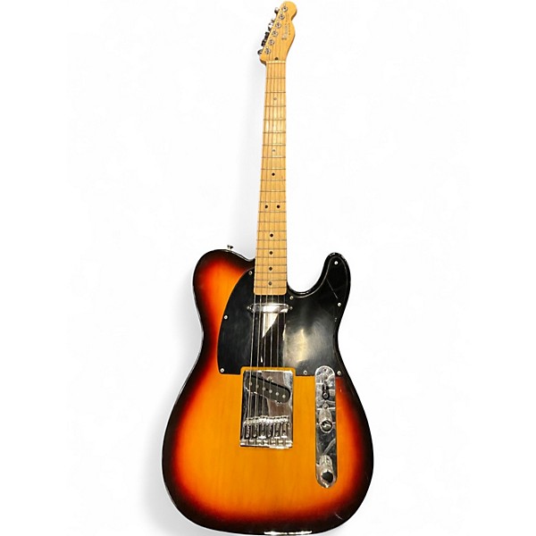 Used 2004 Fender Standard Telecaster 2 Color Sunburst Solid Body Electric Guitar