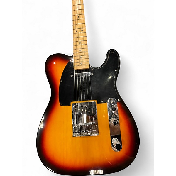 Used 2004 Fender Standard Telecaster 2 Color Sunburst Solid Body Electric Guitar