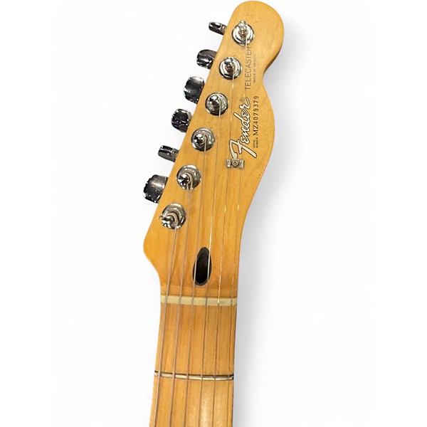 Used 2004 Fender Standard Telecaster 2 Color Sunburst Solid Body Electric Guitar
