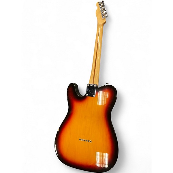 Used 2004 Fender Standard Telecaster 2 Color Sunburst Solid Body Electric Guitar