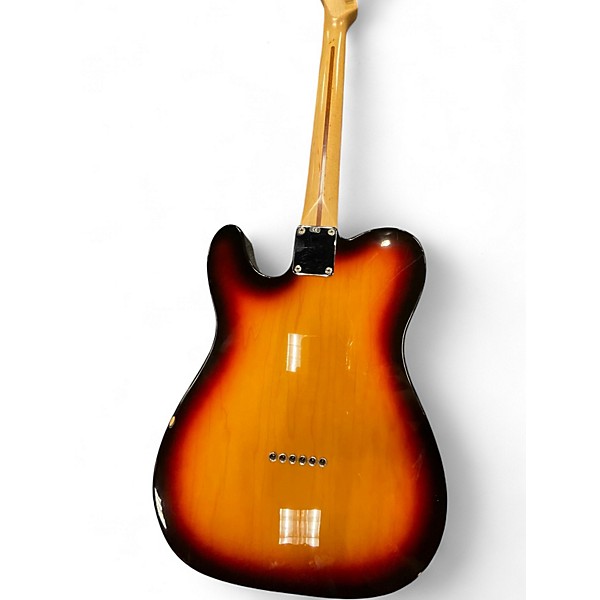 Used 2004 Fender Standard Telecaster 2 Color Sunburst Solid Body Electric Guitar