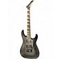 Used Jackson JS22 Dinky Satin Black Solid Body Electric Guitar thumbnail