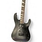 Used Jackson JS22 Dinky Satin Black Solid Body Electric Guitar