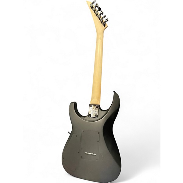 Used Jackson JS22 Dinky Satin Black Solid Body Electric Guitar