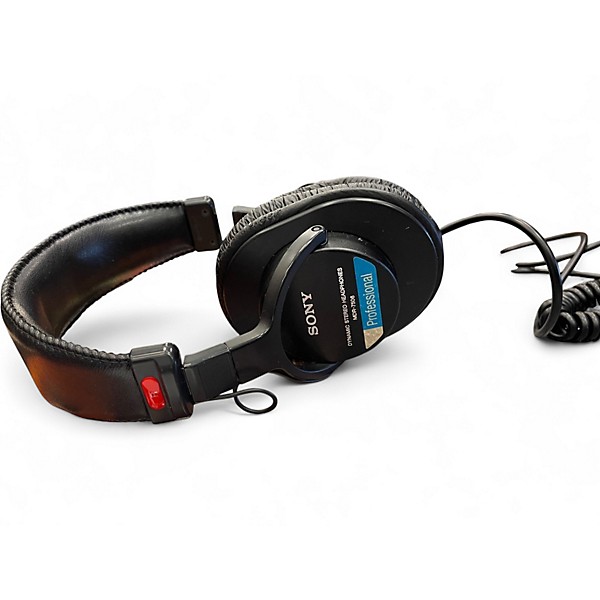 Used Sony MDR-7506 Studio Headphones