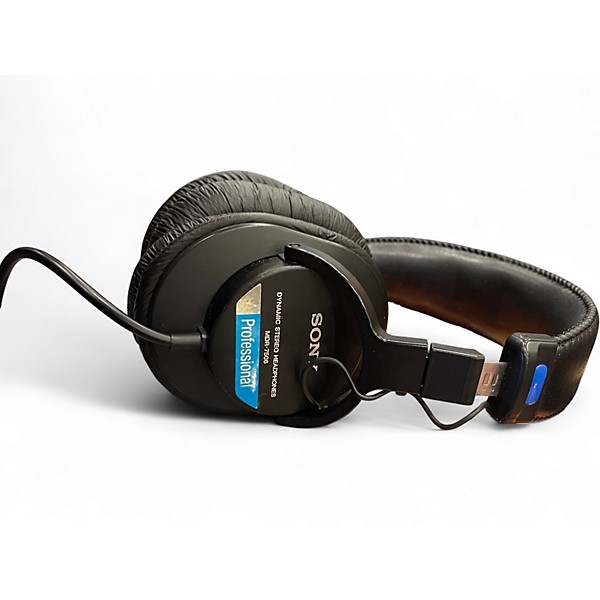 Used Sony MDR-7506 Studio Headphones