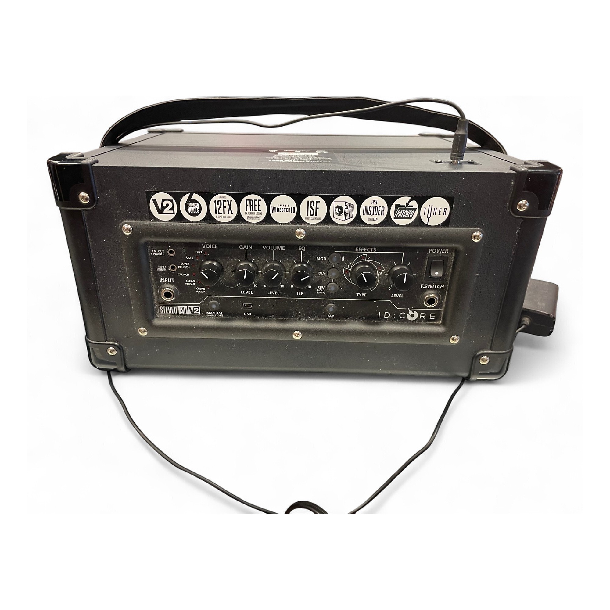 Used Blackstar ID Core 100W 2X10 Guitar Combo Amp | Guitar Center