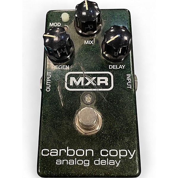 Used MXR Carbon Copy Effect Pedal