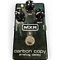 Used MXR Carbon Copy Effect Pedal thumbnail