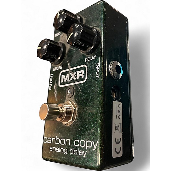 Used MXR Carbon Copy Effect Pedal