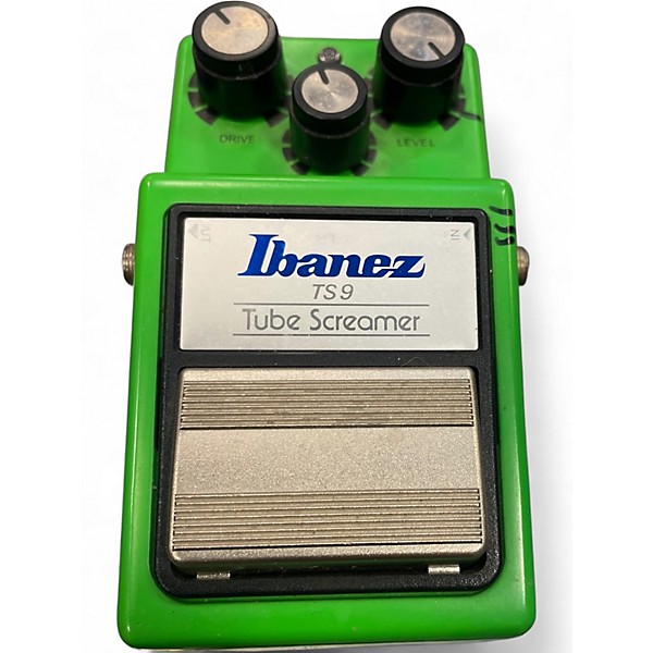 Used Ibanez TS9 Tube Screamer Distortion Effect Pedal