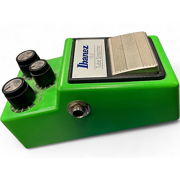Used Ibanez TS9 Tube Screamer Distortion Effect Pedal