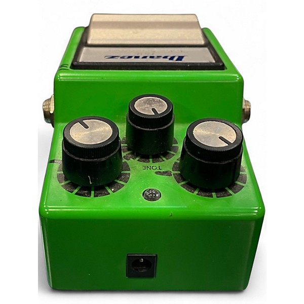 Used Ibanez TS9 Tube Screamer Distortion Effect Pedal