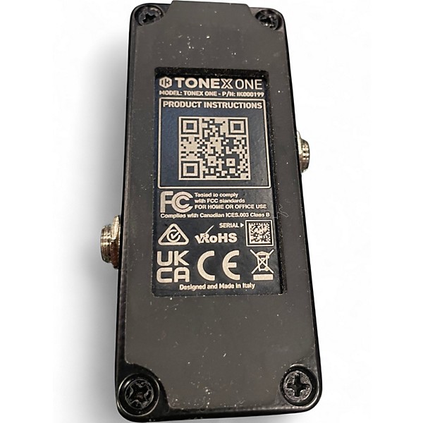 Used IK Multimedia ToneX One Pedal