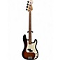 Used 2022 Fender Player Precision Bass Sunburst Electric Bass Guitar thumbnail