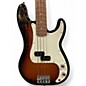 Used 2022 Fender Player Precision Bass Sunburst Electric Bass Guitar