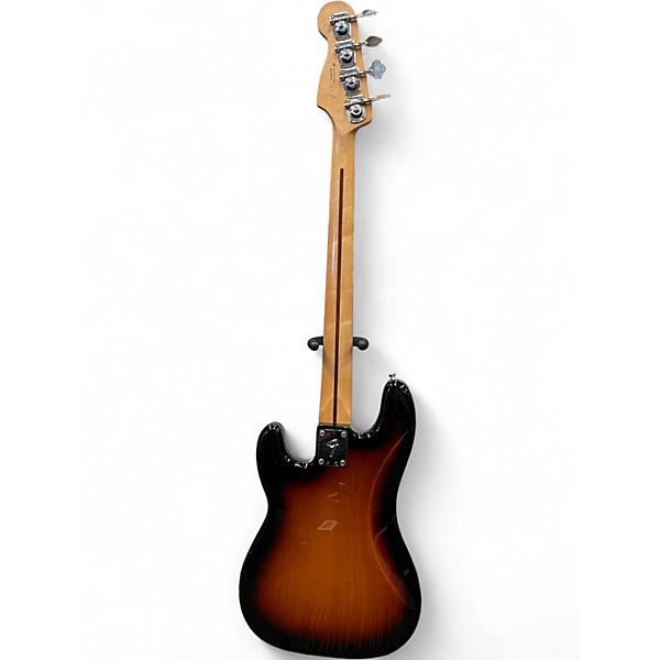 Used 2022 Fender Player Precision Bass Sunburst Electric Bass Guitar