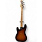 Used 2022 Fender Player Precision Bass Sunburst Electric Bass Guitar