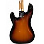 Used 2022 Fender Player Precision Bass Sunburst Electric Bass Guitar