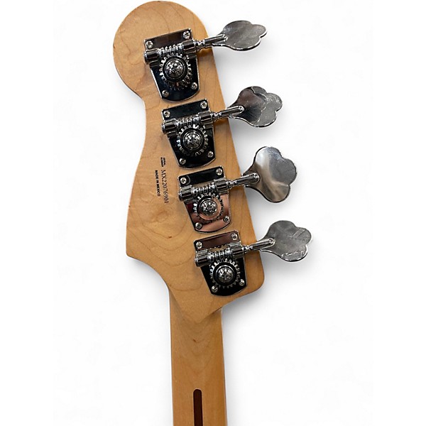Used 2022 Fender Player Precision Bass Sunburst Electric Bass Guitar