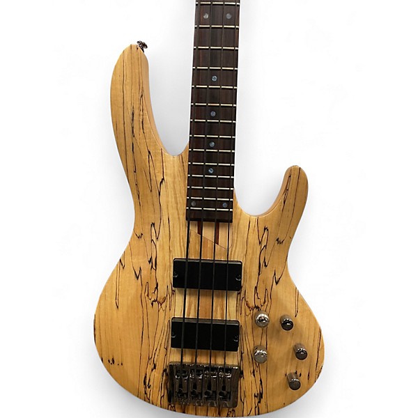 Used 2023 ESP LTD B204 Natural Electric Bass Guitar