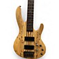 Used 2023 ESP LTD B204 Natural Electric Bass Guitar