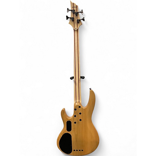 Used 2023 ESP LTD B204 Natural Electric Bass Guitar