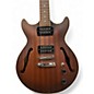 Used 2018 Ibanez AM53 Natural Hollow Body Electric Guitar