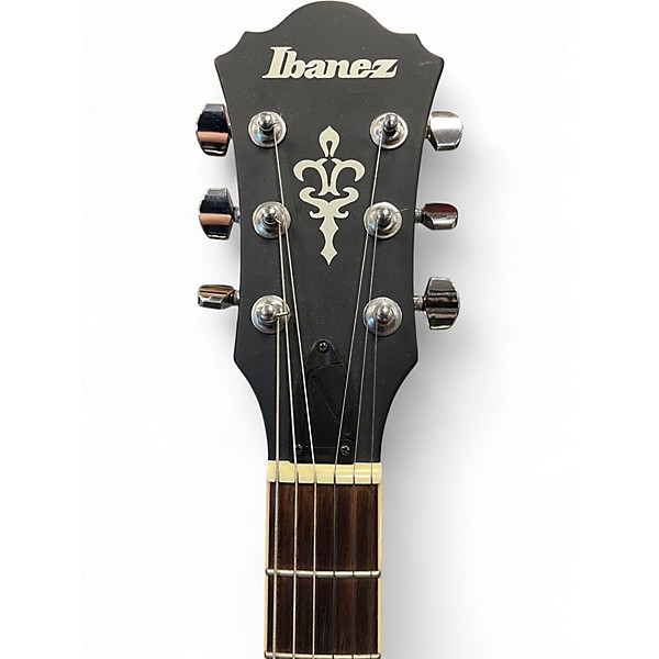 Used 2018 Ibanez AM53 Natural Hollow Body Electric Guitar