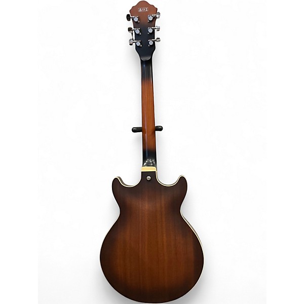 Used 2018 Ibanez AM53 Natural Hollow Body Electric Guitar