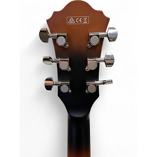 Used 2018 Ibanez AM53 Natural Hollow Body Electric Guitar