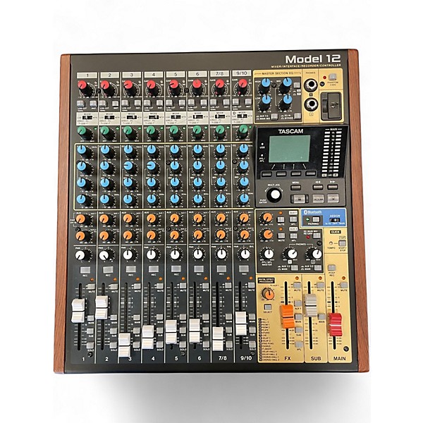 Used TASCAM MODEL 12 Digital Mixer