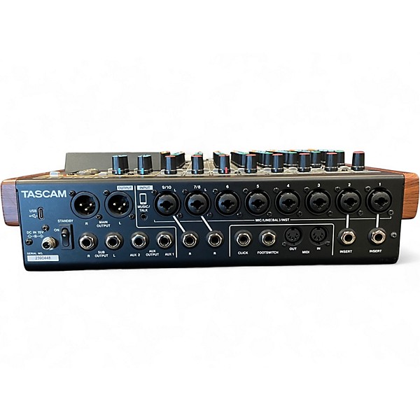 Used TASCAM MODEL 12 Digital Mixer