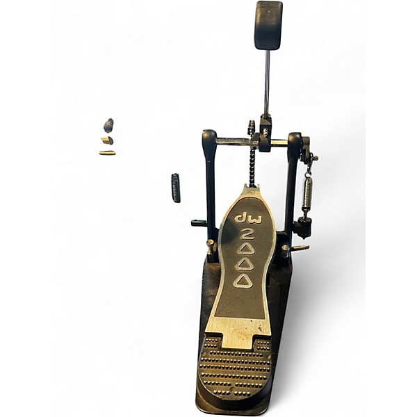 Used DW 2000 Series Single Single Bass Drum Pedal