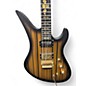 Used Schecter Guitar Research Synyster Gates Signature Synyster Custom-S Sustainiac Gold Solid Body Electric Guitar